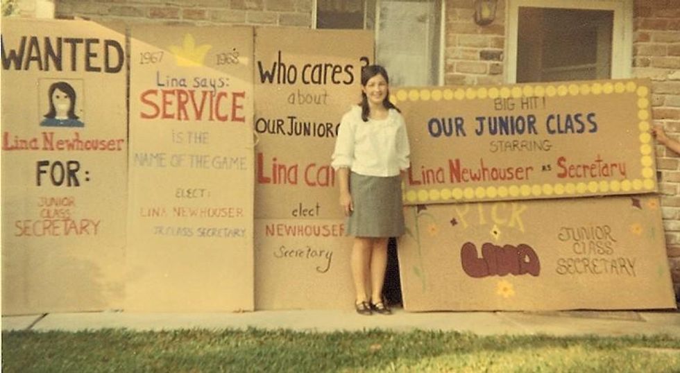 Lina Newhouser's 1st Winning Campaign - Jefferson Parish, LA, 1967