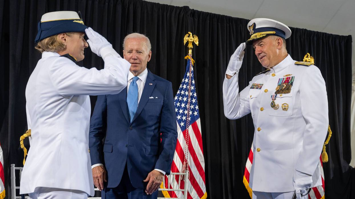 Linda Fagan sworn in