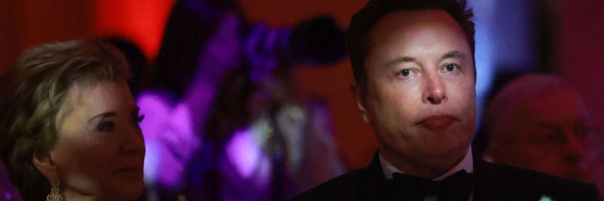 Linda McMahon and Elon Musk