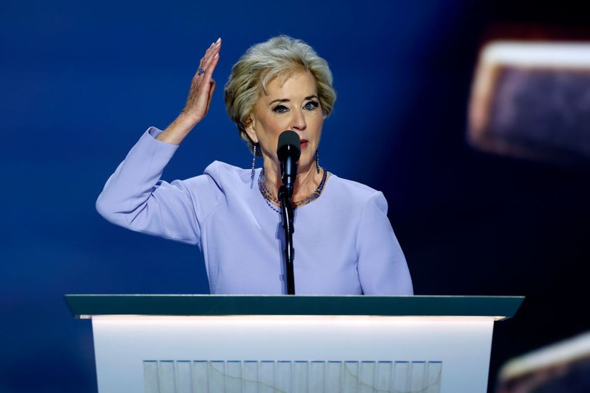 Betsy DeVos 2.0': Trump Picks WWE Billionaire Linda McMahon to