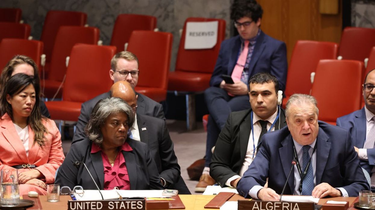 Linda Thomas-Greenfield, the U.S. ambassador to the United Nations