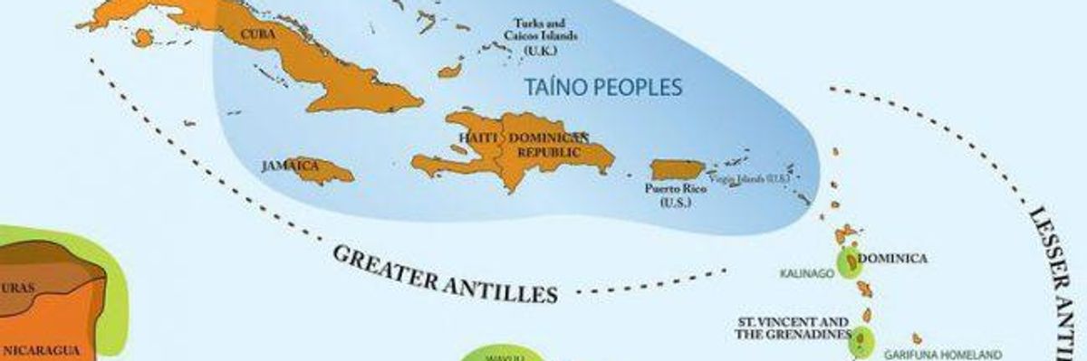Whose History Matters? Students Can Name Columbus, But Most Have Never Heard of the Taino People