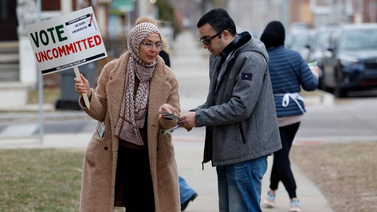 Listen to Michigan campaigning