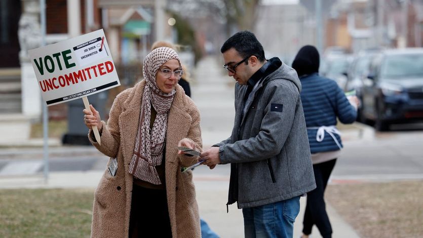 Listen to Michigan campaigning
