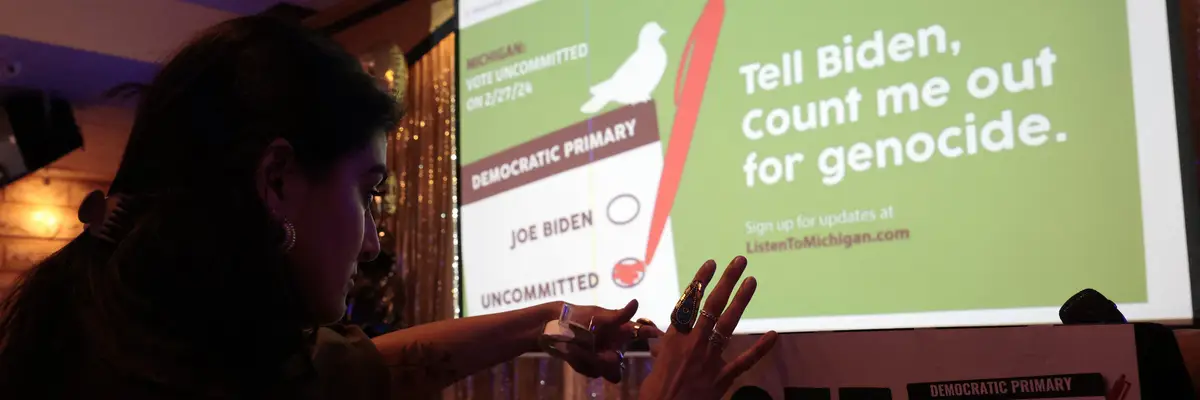 Listen to Michigan election night watch party