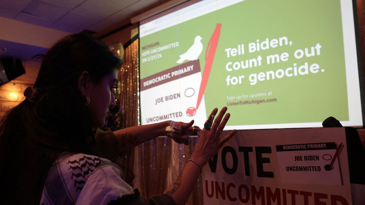 Listen to Michigan election night watch party