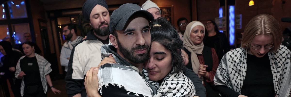 Listen to Michigan watch party