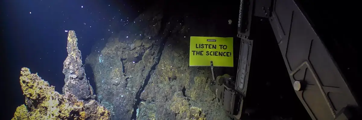 "Listen to the Science" Deepest protest ever