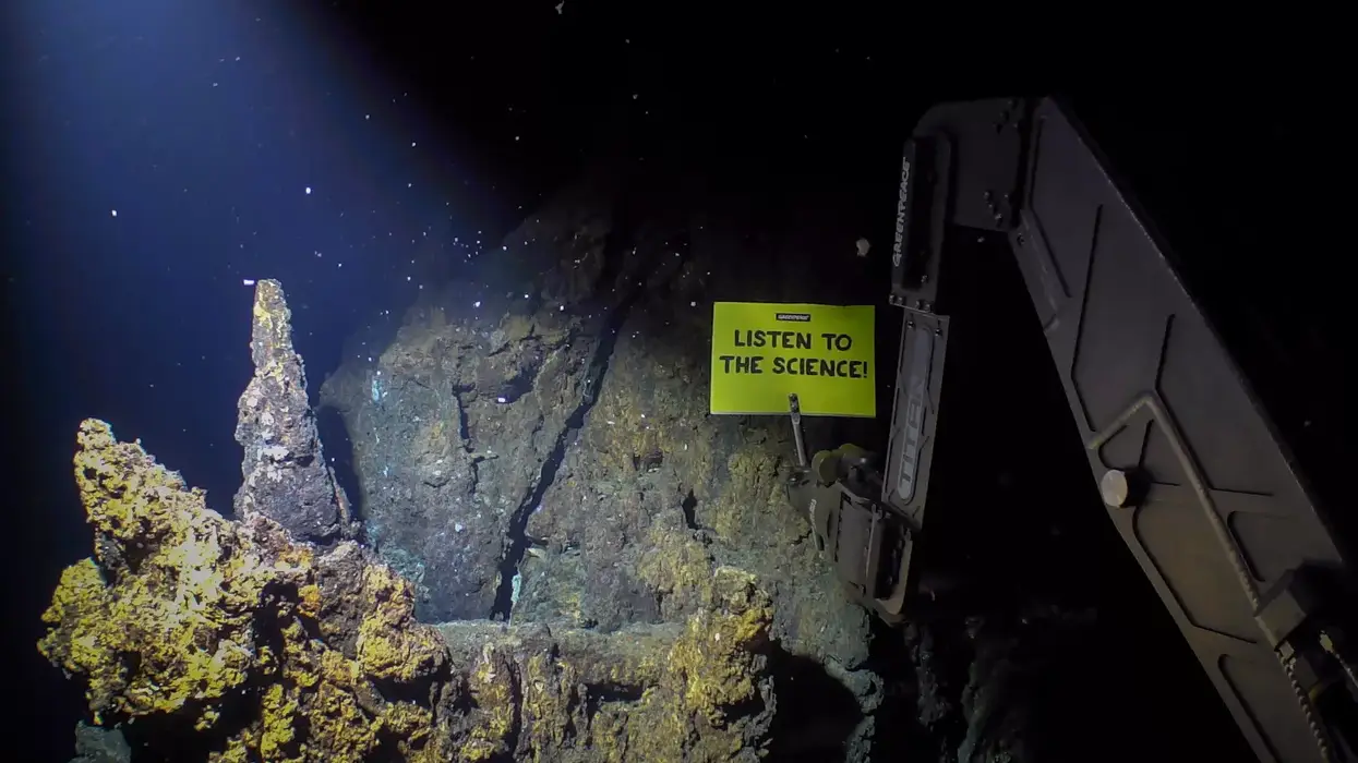 "Listen to the Science" Deepest protest ever