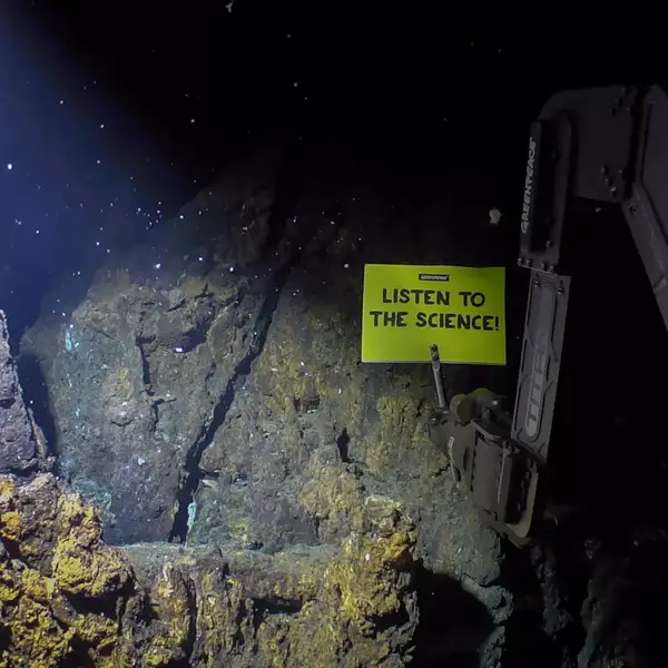"Listen to the Science" Deepest protest ever