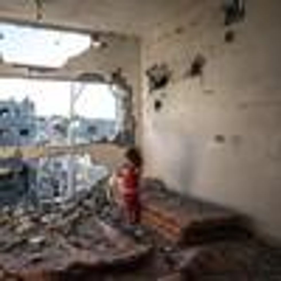 little palestinian girl