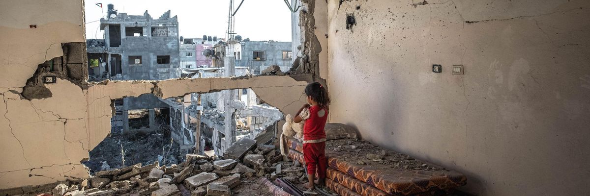 little palestinian girl