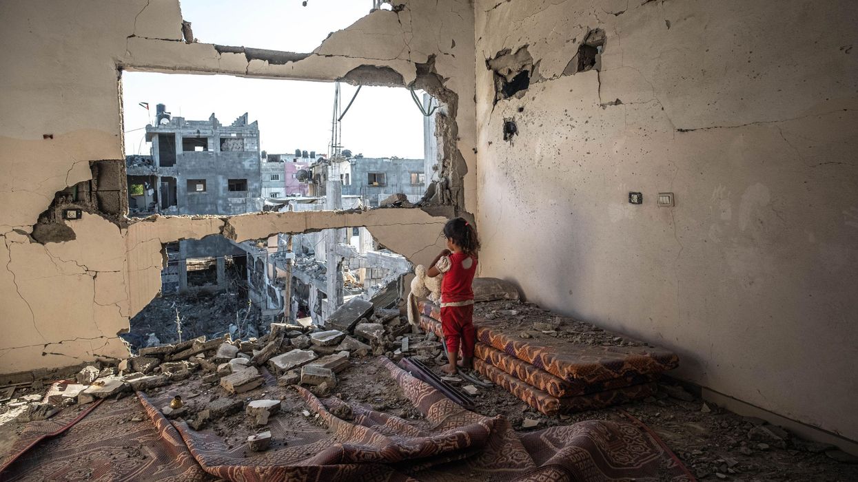 little palestinian girl