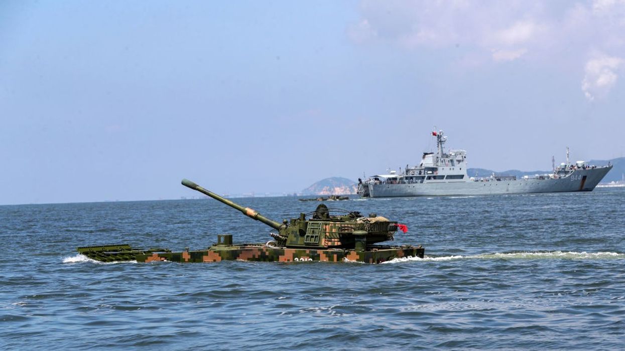 Live Ammunition Confrontation Drill In Zhangzhou