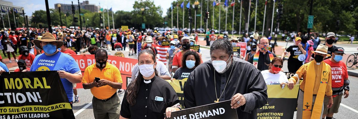 Liz Theoharis William Barber