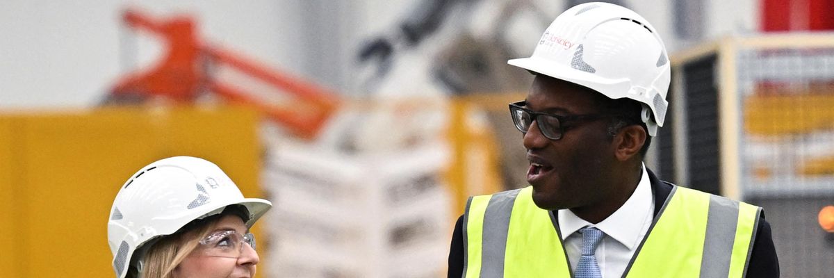 Liz Truss and Kwasi Kwarteng