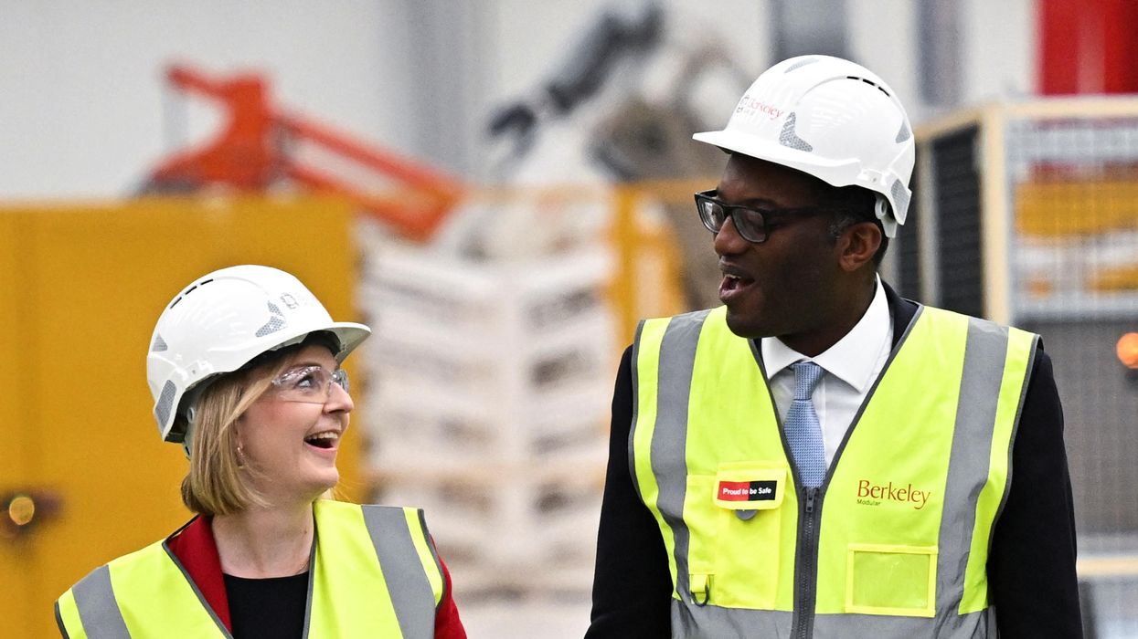 Liz Truss and Kwasi Kwarteng