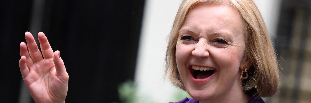 Liz Truss Becomes new UK Prime Minister