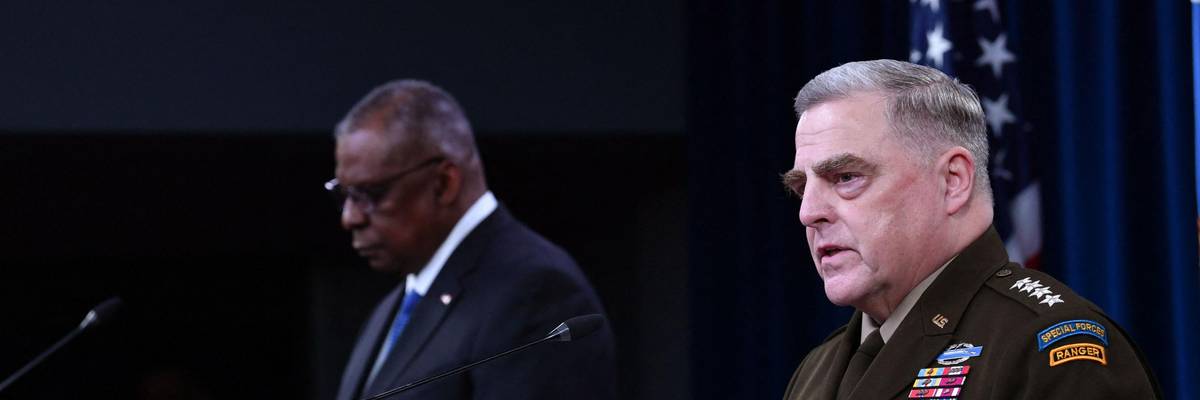 Lloyd Austin and Mark Milley