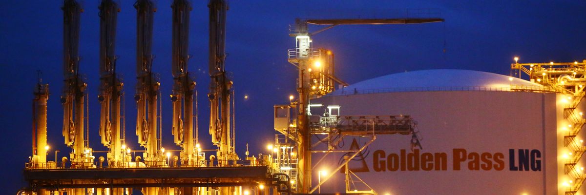 LNG in Port Arthur, Texas.