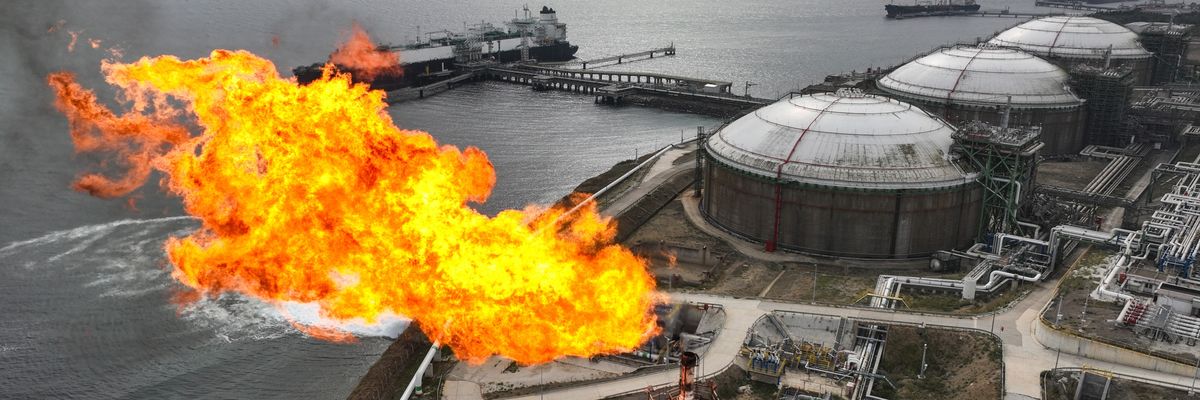 LNG terminal in Turkey