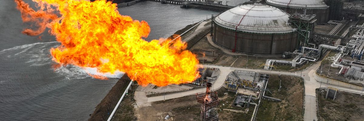 LNG terminal in Turkey