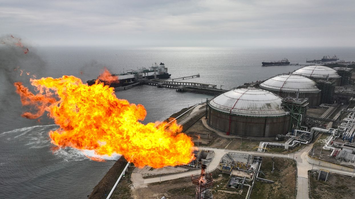 LNG terminal in Turkey