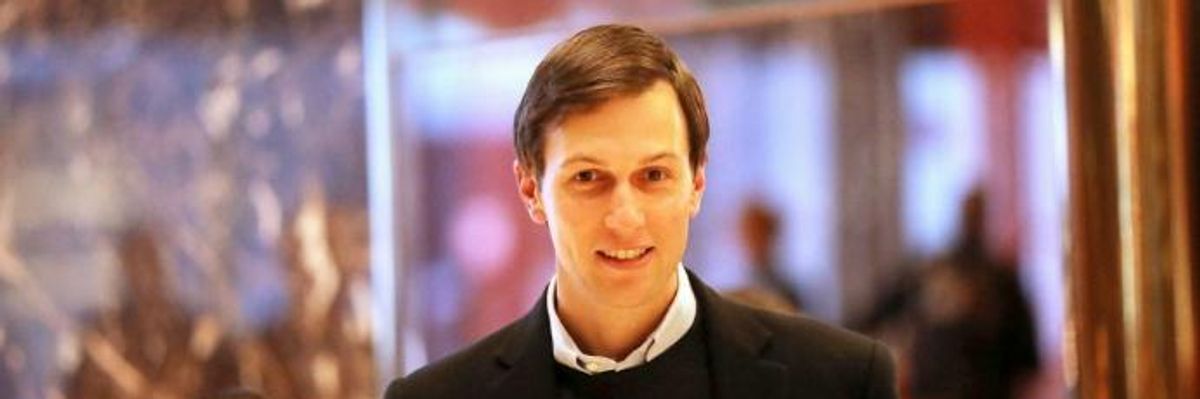 After Public Outcry, White House Ethics Office Probes Suspicious Loans to Kushner Companies