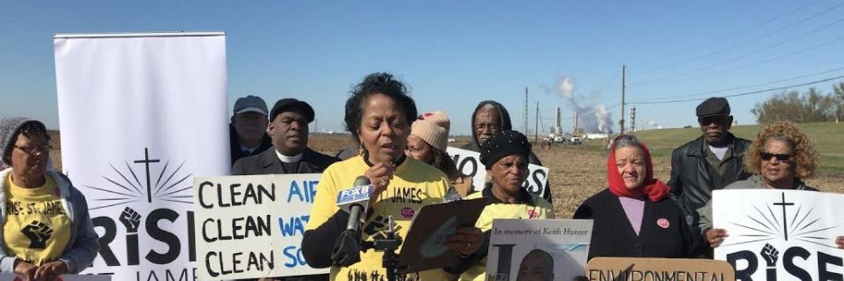 Louisiana Officials Urged to Rescind Permission for Petrochemical Plant Over Cancer Dangers and Discovery of Burial Grounds for Enslaved People