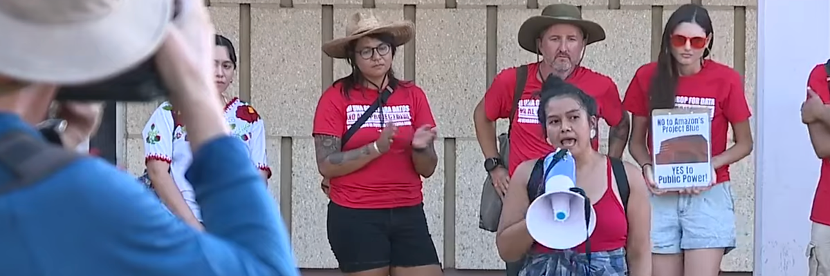 Cheers Erupt as Tucson City Council Unanimously Kills Massive Amazon-Linked Data Centers