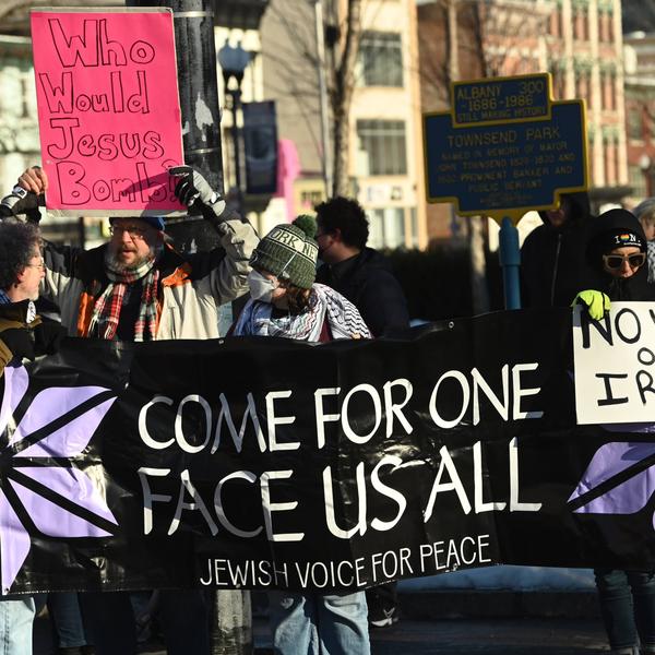 Local groups protest Iran