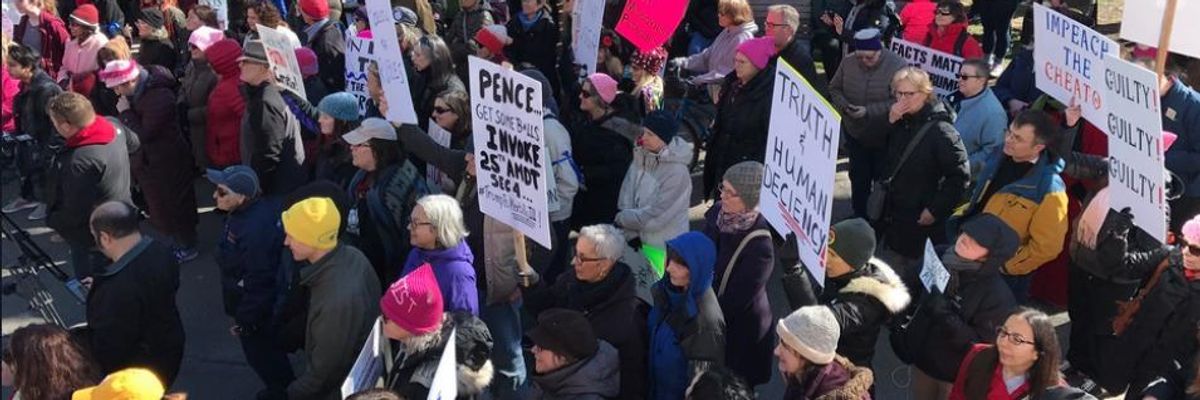 To Counter GOP's Attack on Democracy, Indivisible Unveils 50-State Plan to Thwart Trump Agenda