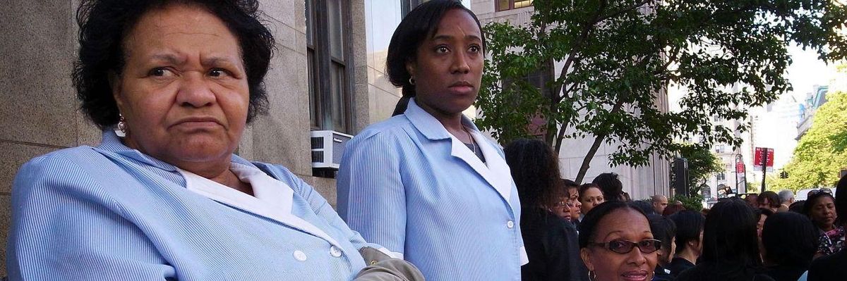 #MeToo Solidarity: Sexual Harassment is About Labor Too