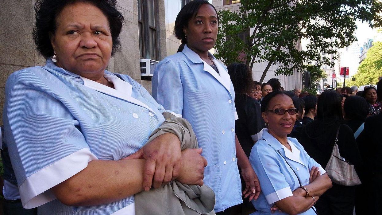 #MeToo Solidarity: Sexual Harassment is About Labor Too