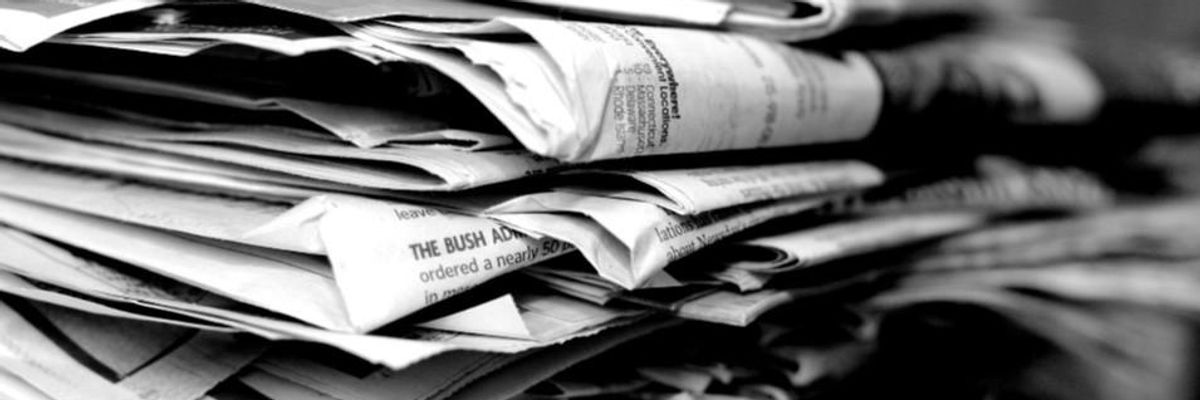 The Answer to the Media Industry's Woes? Publicly Owned Newspapers.