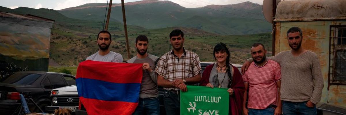 Battle for Amulsar: UK Mining Giant Using Corporate Courts to Attack Community Opposed to Massive Gold Mine