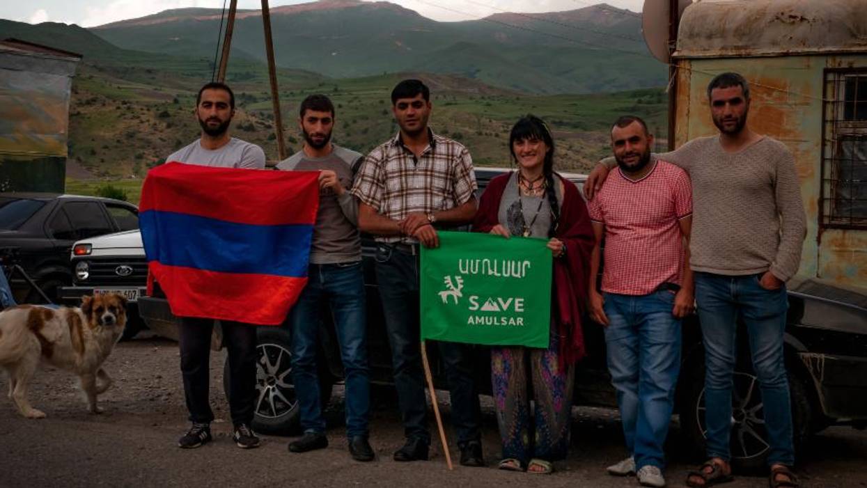 Battle for Amulsar: UK Mining Giant Using Corporate Courts to Attack Community Opposed to Massive Gold Mine