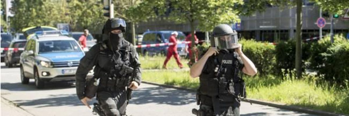 Police Kill Lone Gunman in Germany After Short-Lived Cinema Takeover
