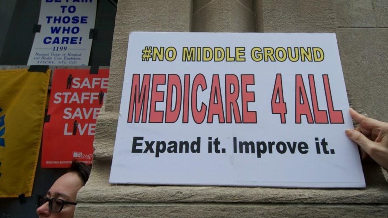 'History Will Not Judge This Kindly': DNC Platform Committee Votes Down Medicare for All Amendment