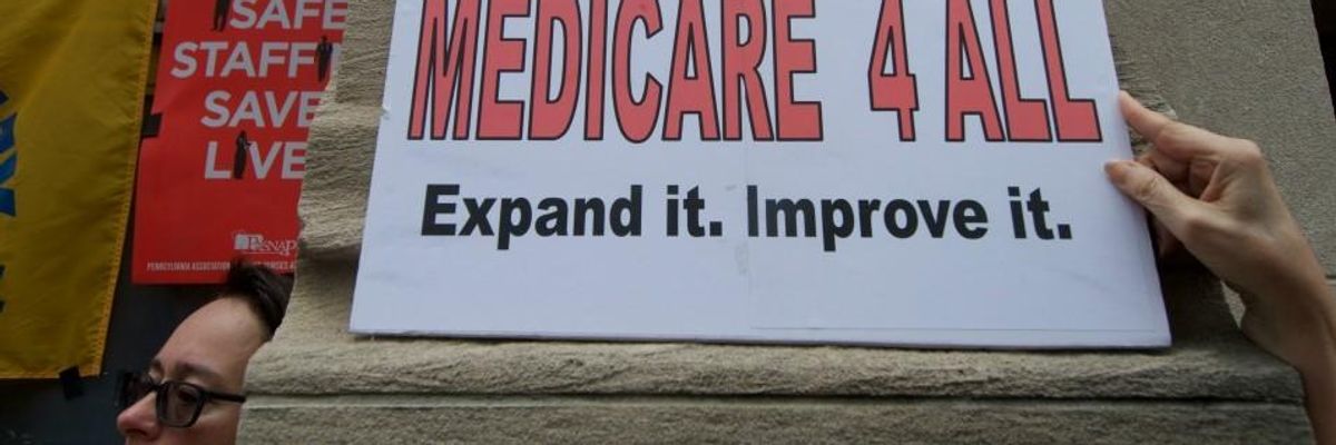Media Outlets Use Study of Healthcare Plan That Is Not Sanders' Medicare for All Bill to Fearmonger Cost of Medicare for All