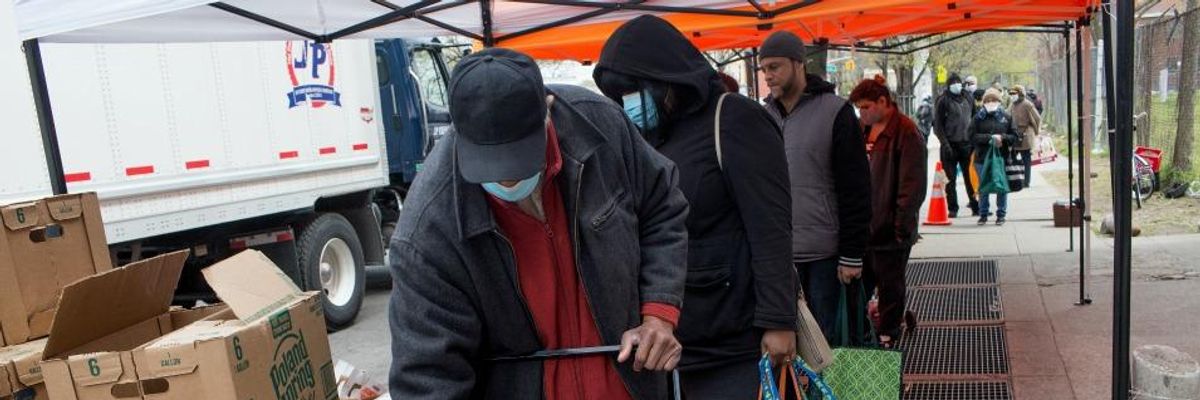 "We Need a Working People's Bailout": Unemployment Claims Hit 30 Million as Many Struggle to Afford Necessities