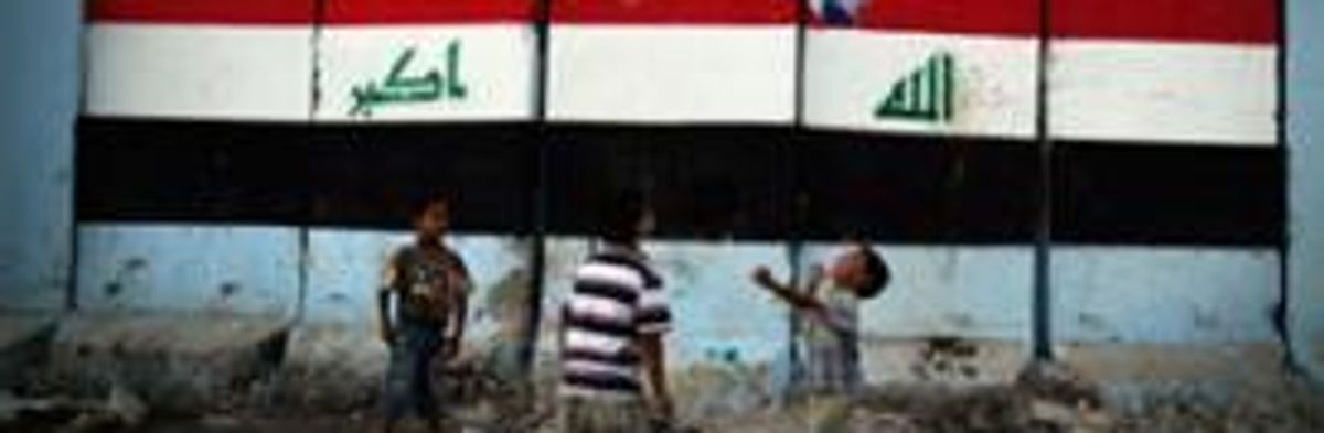 Iraq Mulls Baghdad 'Security Fence'