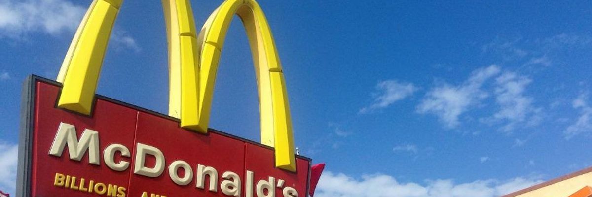 McDonald's Being "Called Out Worldwide" as Brazil Opens Probe