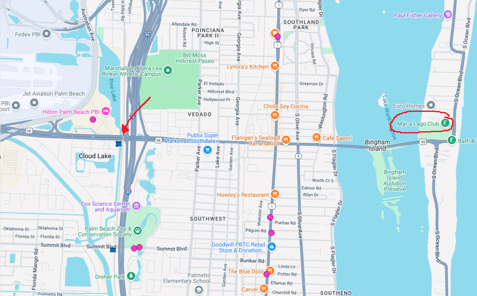 location of billboard