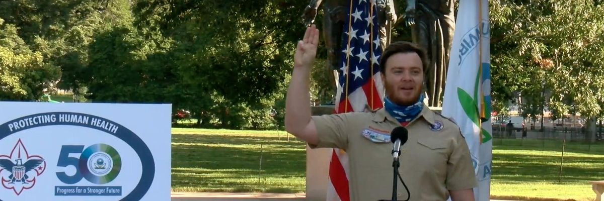 The Boy Scouts Can Do Better Than Teaming up With Trump's EPA