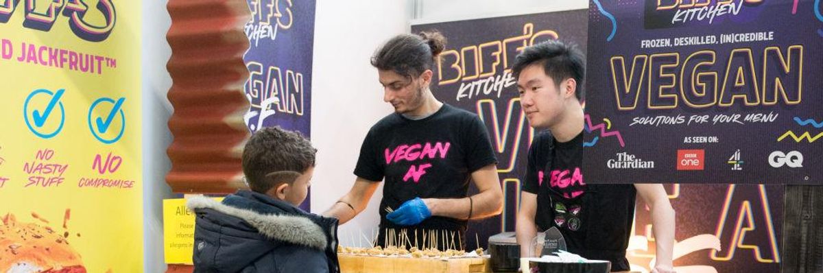 The Plant-Based Diet That Our Planet Urgently Needs