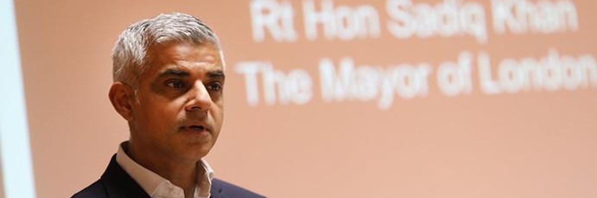 Human Rights Groups Applaud London Mayor for Boycotting Saudi Summit