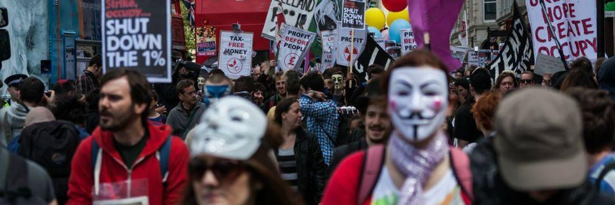 Terrorism 101: Occupy and Student Groups Labeled 'Extremist Threat' by London Police