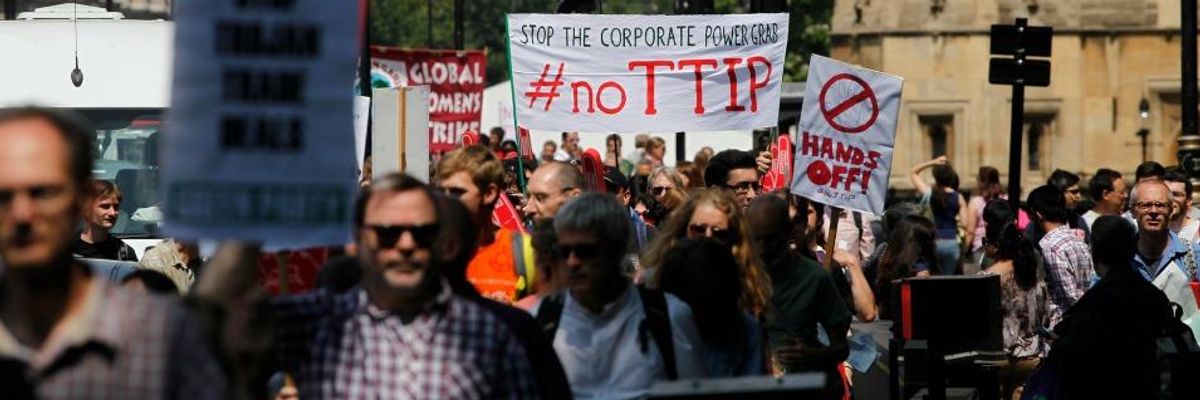 'Favoring Capitalist Interests Above All Else,' Europe's Parliament Backs TTIP