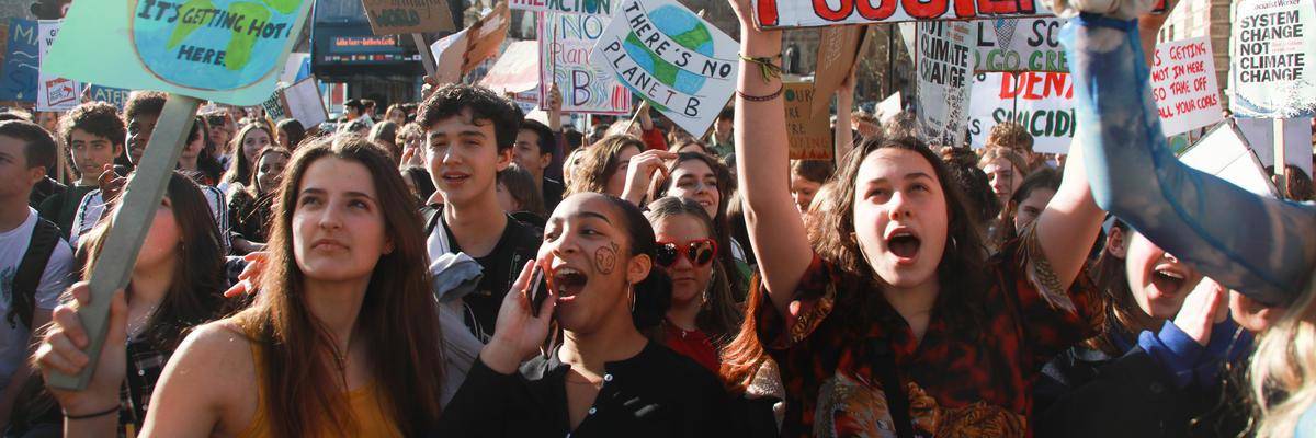 School Strikes Take Off as Legacy From 'Grandfather of Climate Science'